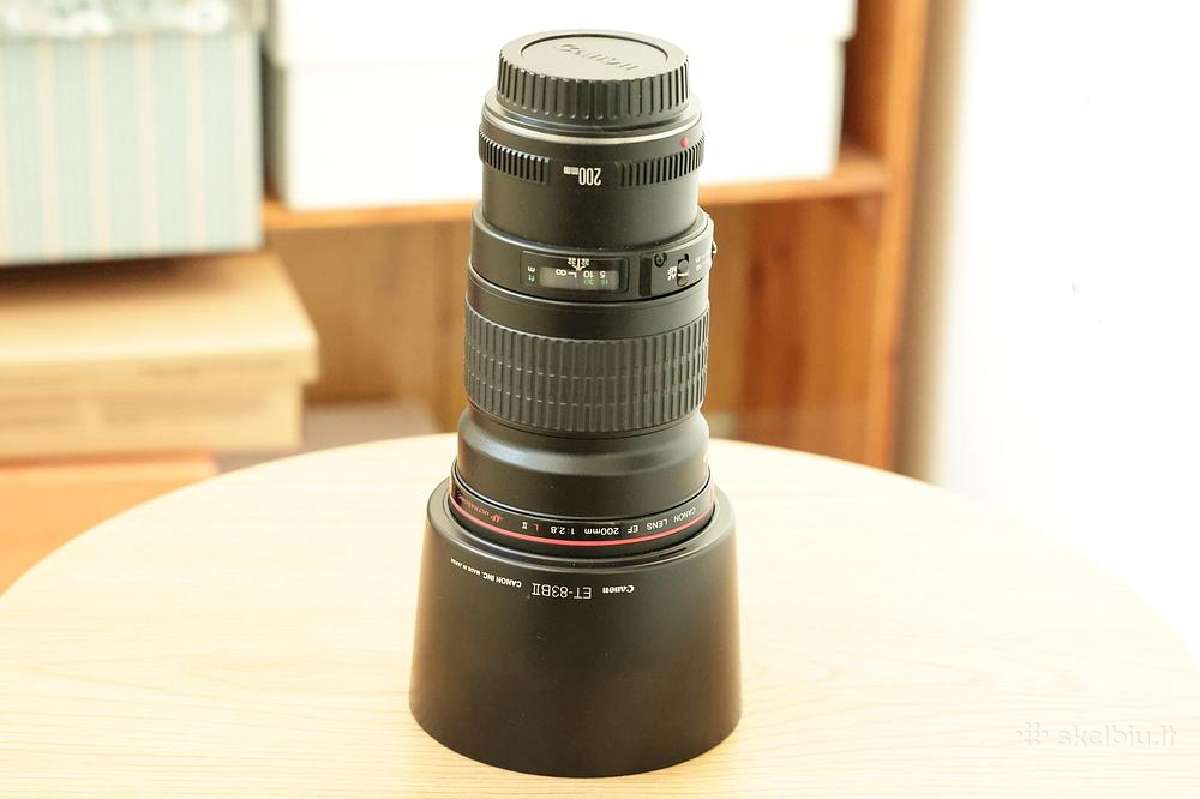 Canon Ef 200mm f/2.8l Usm - nuotraukos Nr. 6