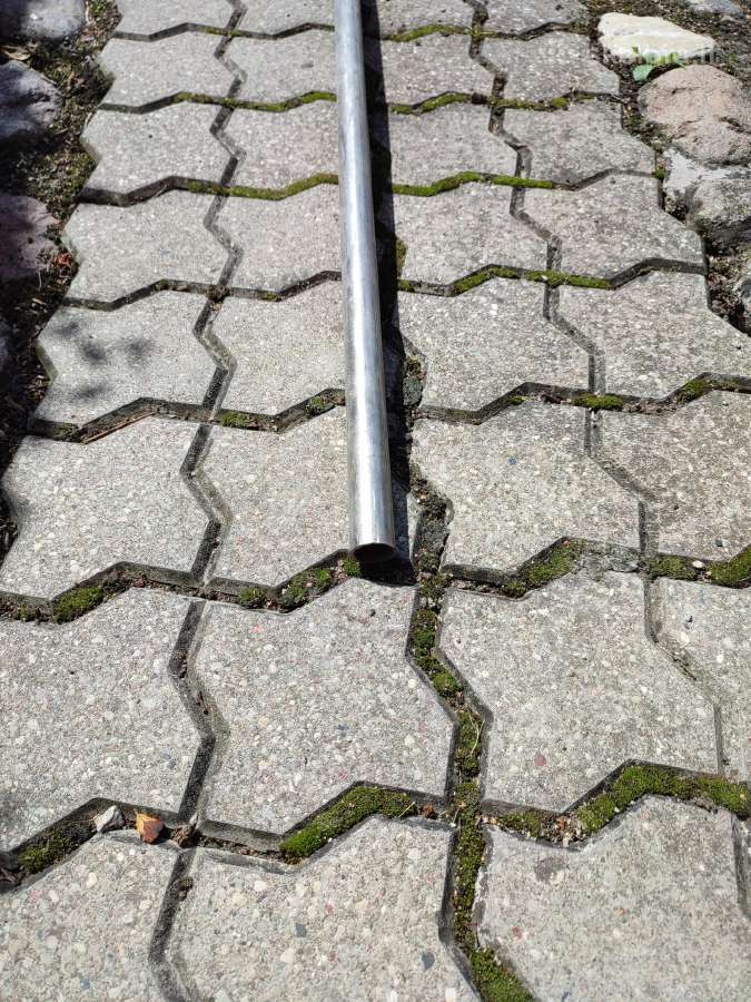 Nerūdijančio plieno vamzdžiai, kranai, sklendės. - nuotraukos Nr. 3