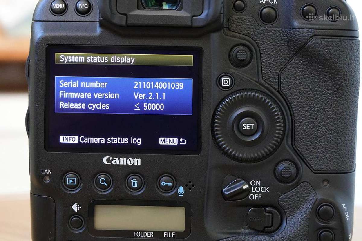 Canon 1dx - nuotraukos Nr. 6