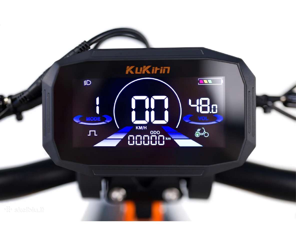 Kugoo Kukirin G2 Pro - El Paspirtukas garantija - nuotraukos Nr. 4