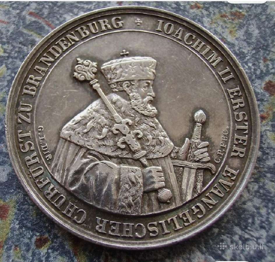 Kaiser sidabrinis medalis