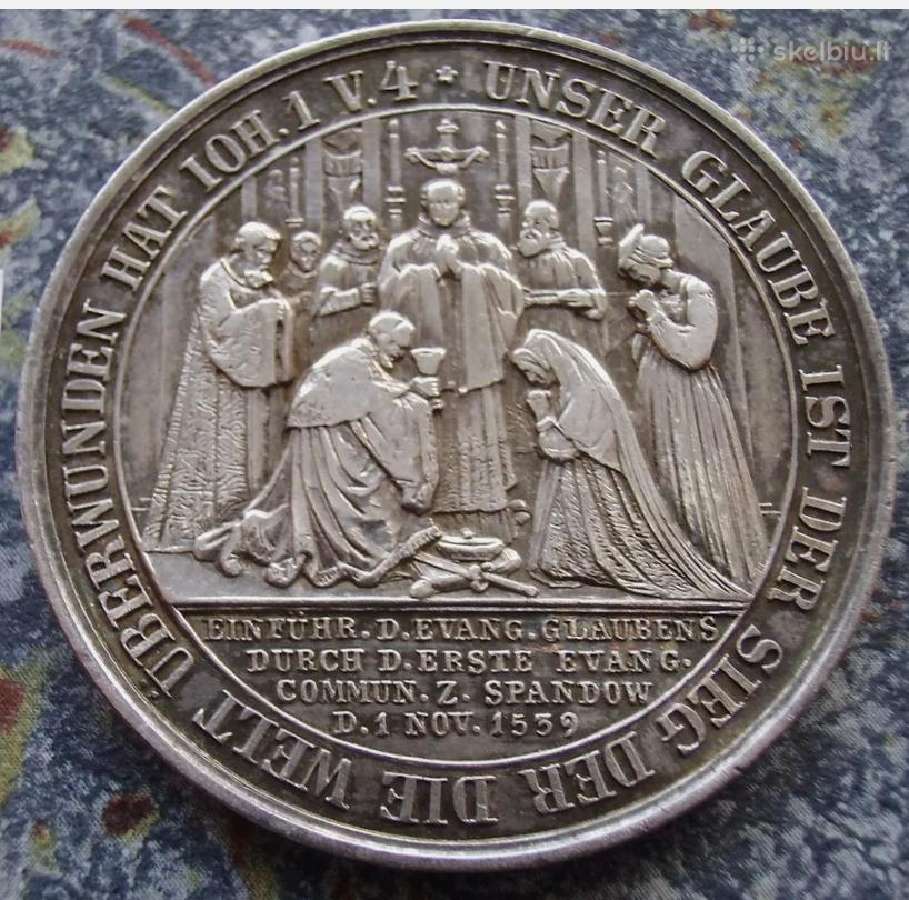Kaiser sidabrinis medalis - nuotraukos Nr. 2