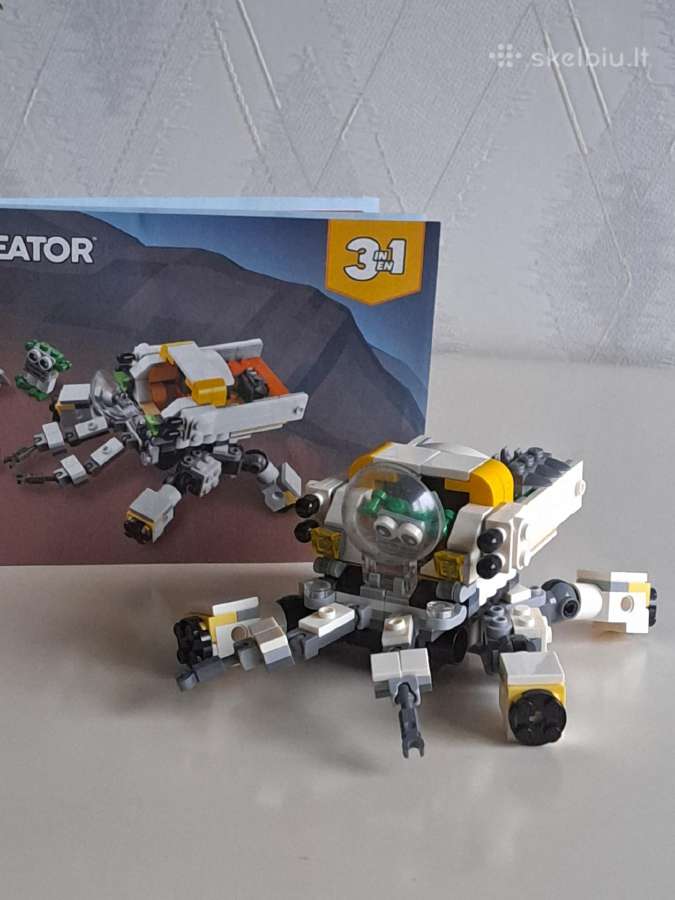 Lego Creator 31115 3in1 - nuotraukos Nr. 2