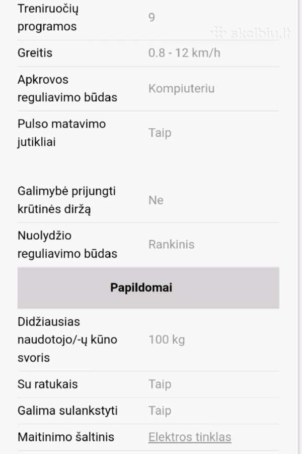 Bėgimo takelis