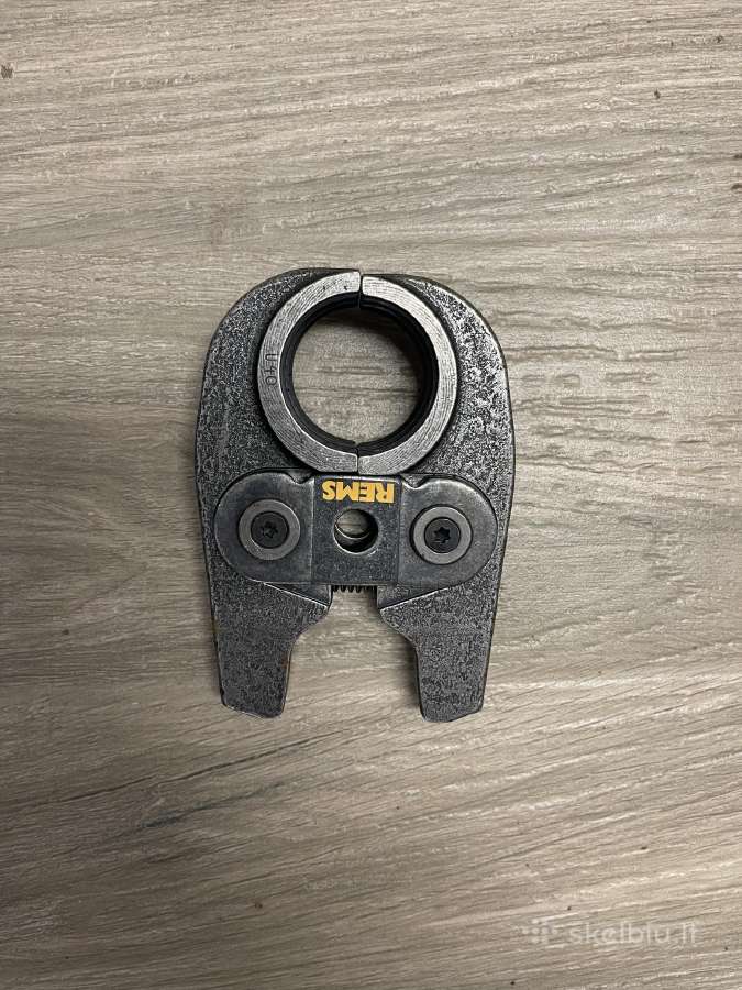 Preso žnyples Geberit , Novopres , Hilti, Rems - nuotraukos Nr. 13