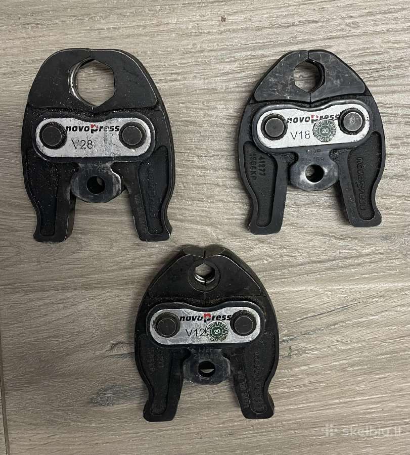 Preso žnyples Geberit , Novopres , Hilti, Rems - nuotraukos Nr. 14