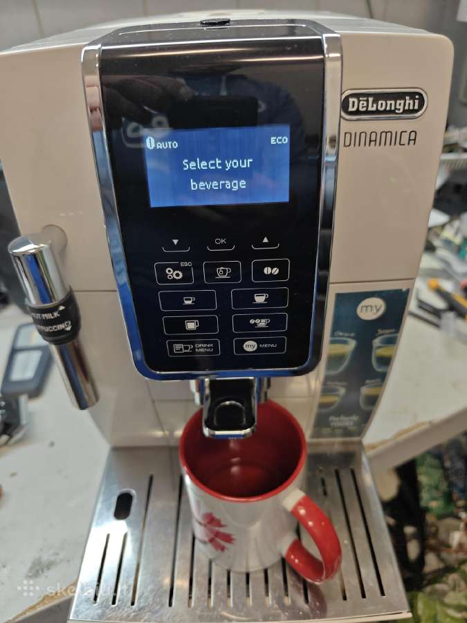 Kavos aparatas delonghi Dinamica
