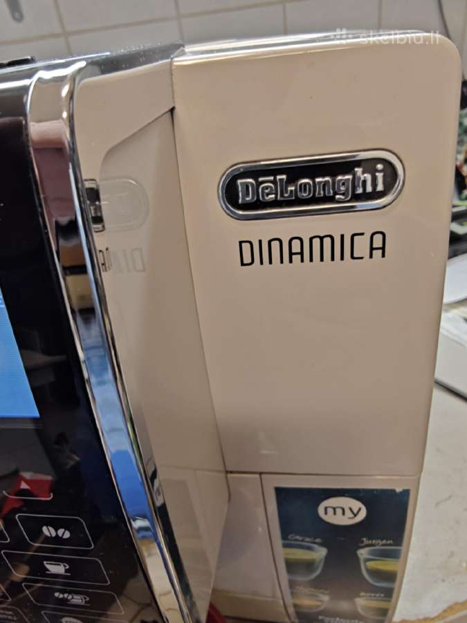 Kavos aparatas delonghi Dinamica - nuotraukos Nr. 2