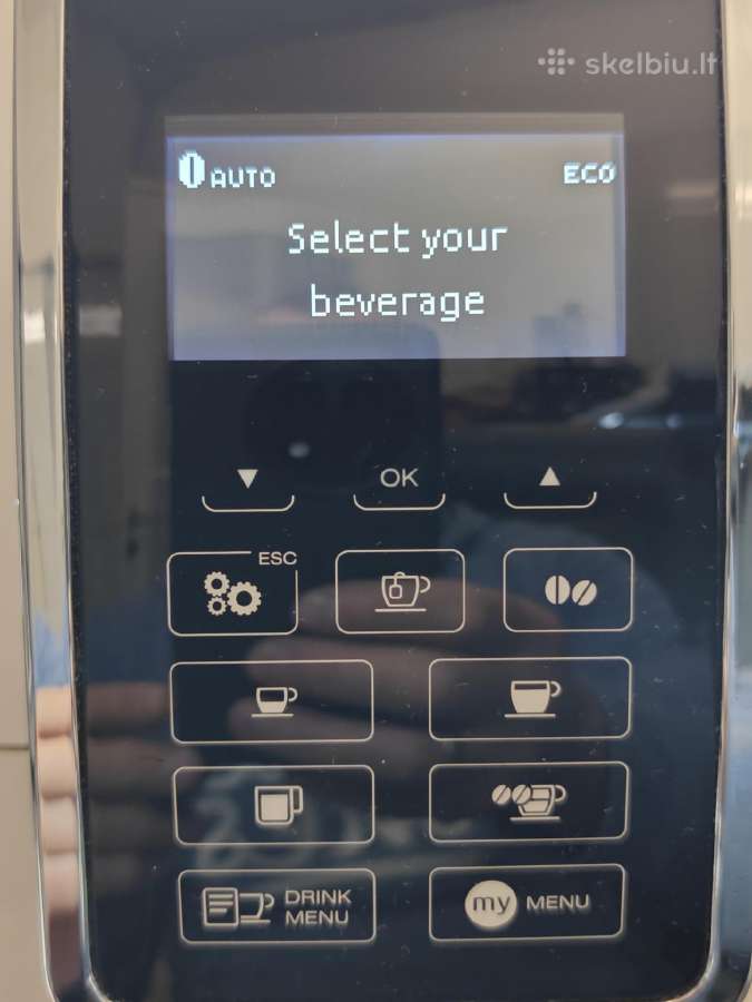 Kavos aparatas delonghi Dinamica - nuotraukos Nr. 3