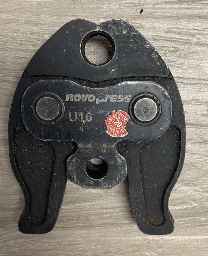 Preso žnyples Geberit , Novopres , Hilti, Rems - nuotraukos Nr. 17