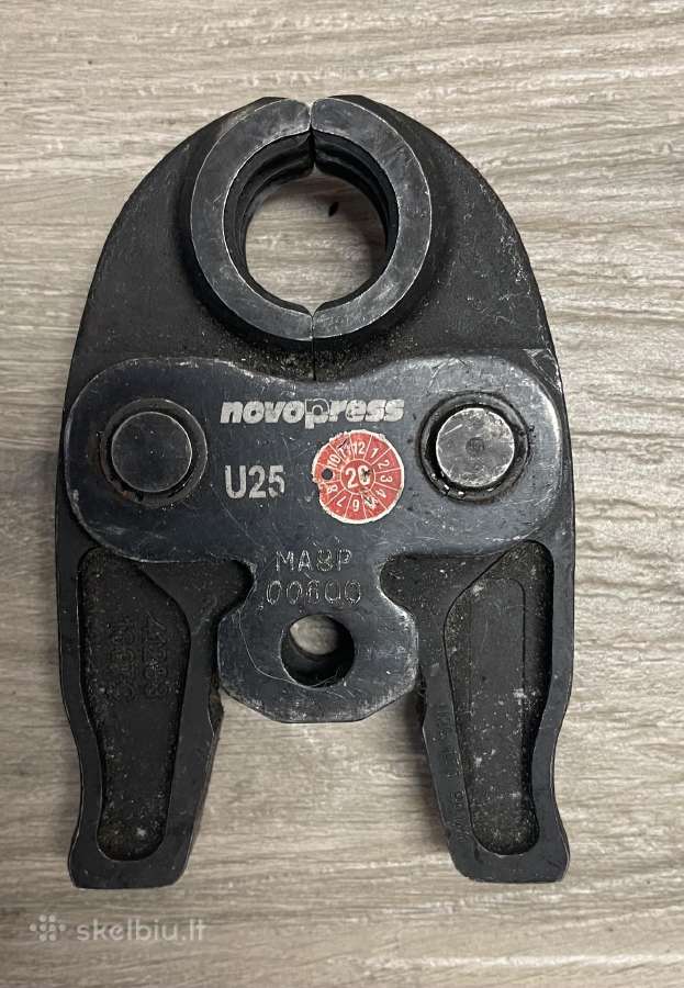 Preso žnyples Geberit , Novopres , Hilti, Rems - nuotraukos Nr. 18