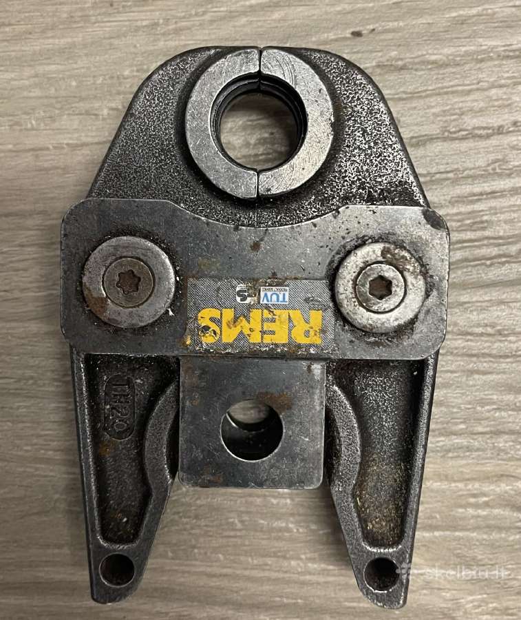 Preso žnyples Geberit , Novopres , Hilti, Rems - nuotraukos Nr. 20