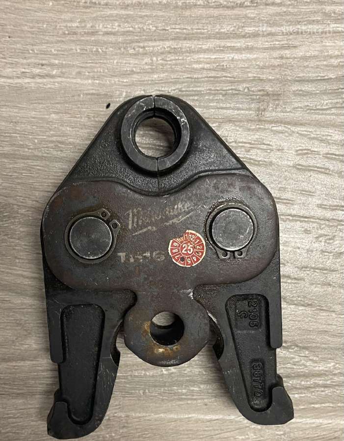 Preso žnyples Geberit , Novopres , Hilti, Rems - nuotraukos Nr. 21