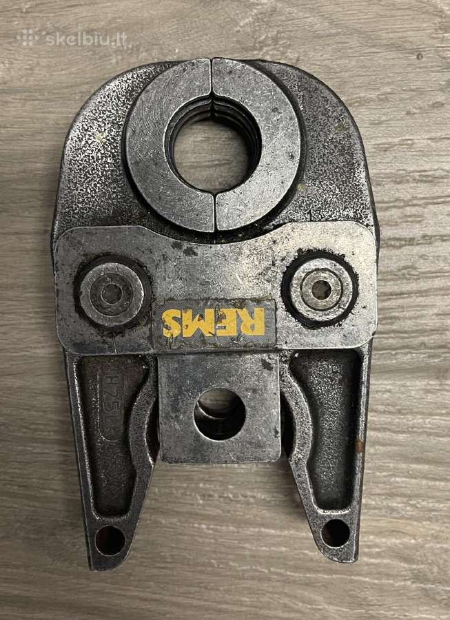 Preso žnyples Geberit , Novopres , Hilti, Rems - nuotraukos Nr. 22