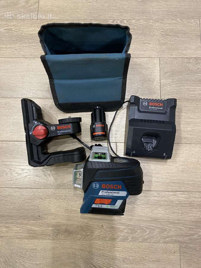 Lazeri Bosch Gll 3-80cg