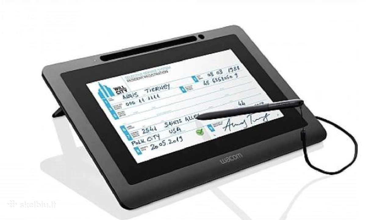 Wacom Dtu-1031ax piesimo uzduociu plansete