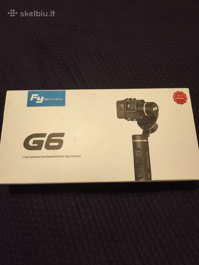 Feiyutech G6 , Feiyu Tech G4 3-axis Gopro Gimbal