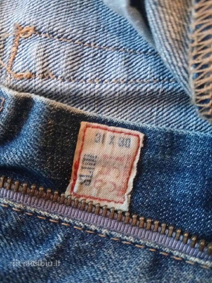 Polo Ralph Lauren vyriški džinsai – Slim Fit - nuotraukos Nr. 8