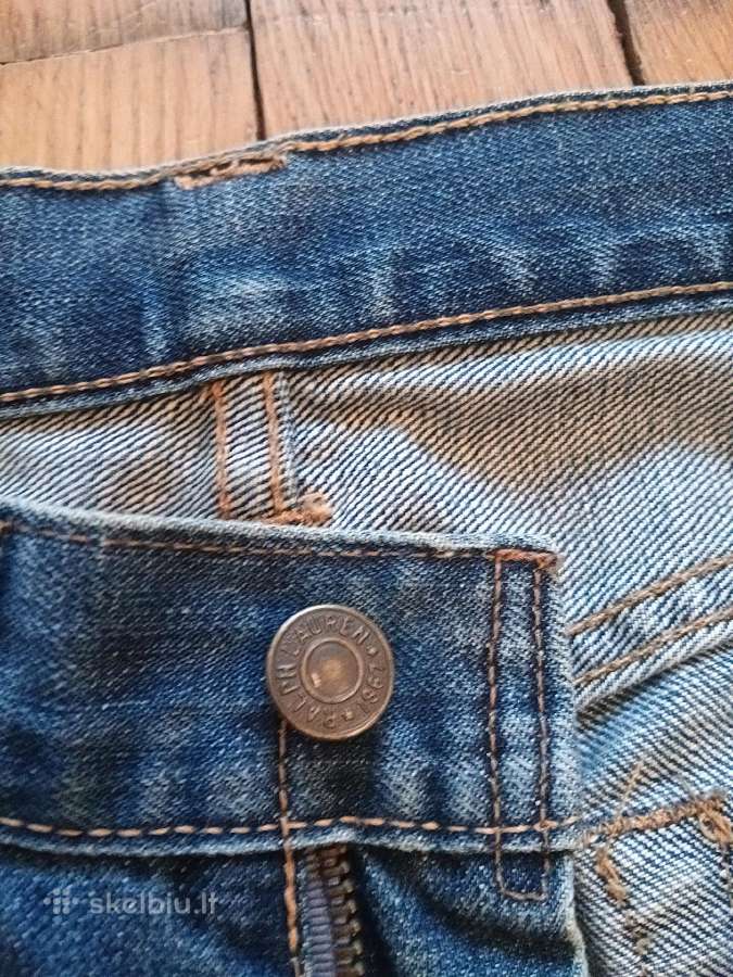 Polo Ralph Lauren vyriški džinsai – Slim Fit - nuotraukos Nr. 4