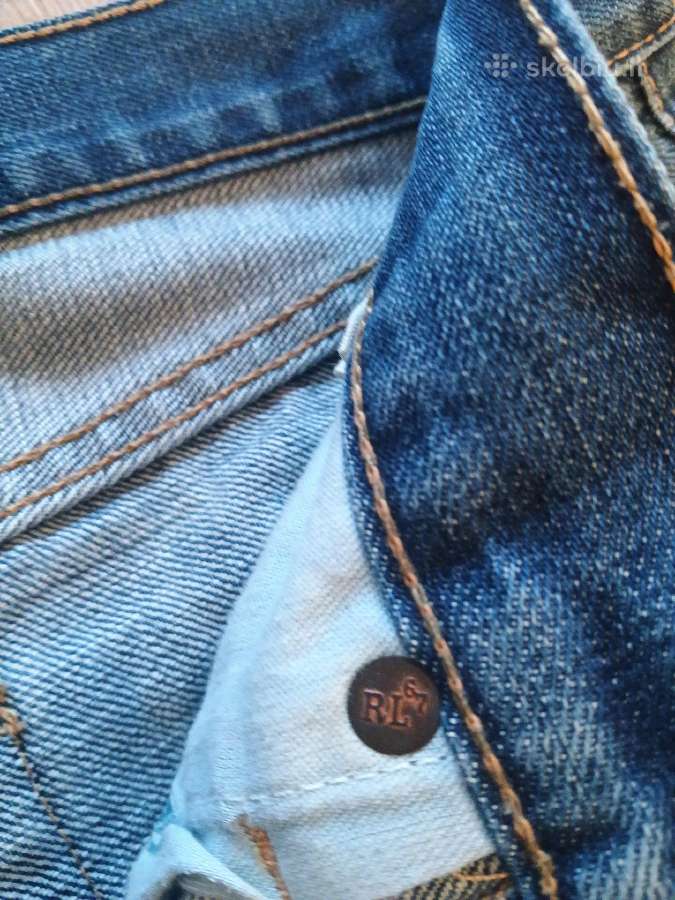 Polo Ralph Lauren vyriški džinsai – Slim Fit - nuotraukos Nr. 7