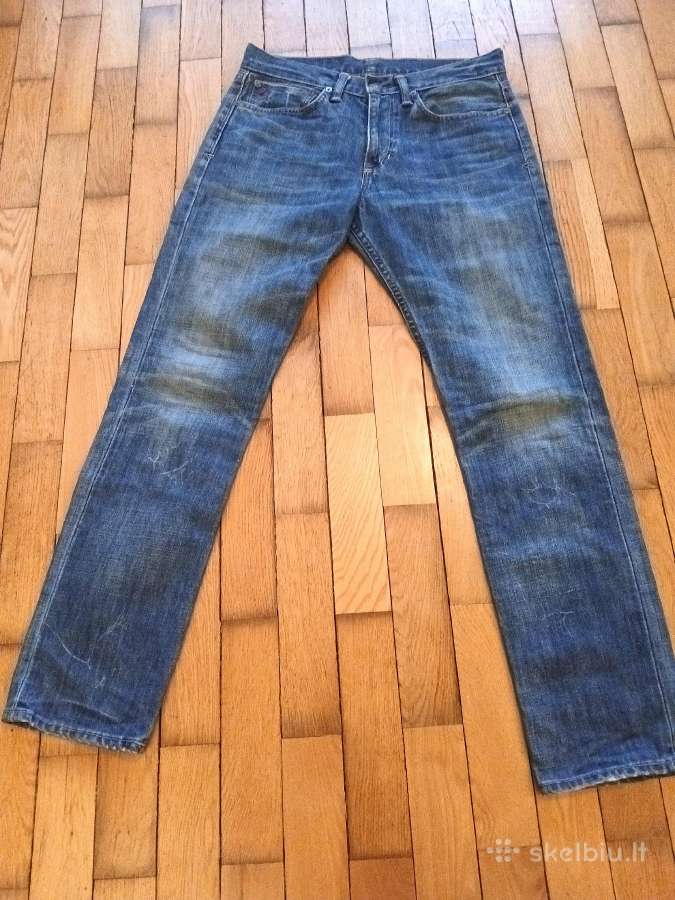 Polo Ralph Lauren vyriški džinsai – Slim Fit