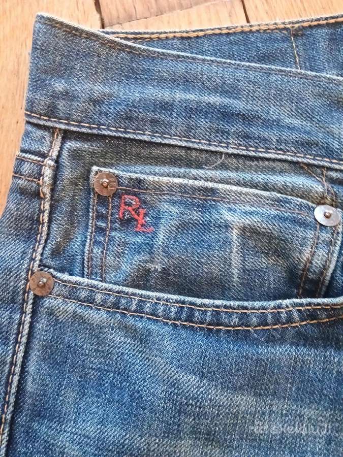 Polo Ralph Lauren vyriški džinsai – Slim Fit - nuotraukos Nr. 2