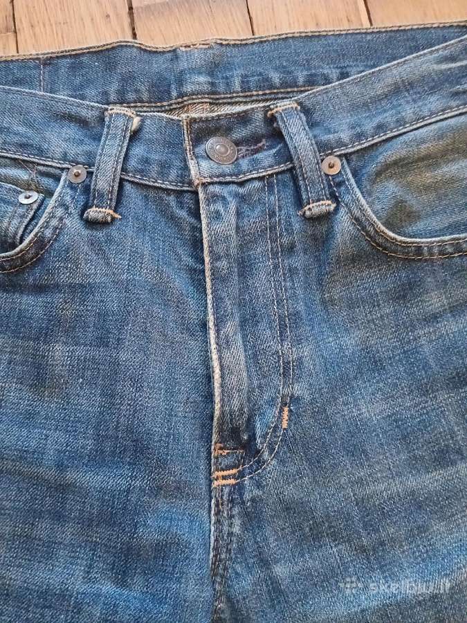 Polo Ralph Lauren vyriški džinsai – Slim Fit - nuotraukos Nr. 3