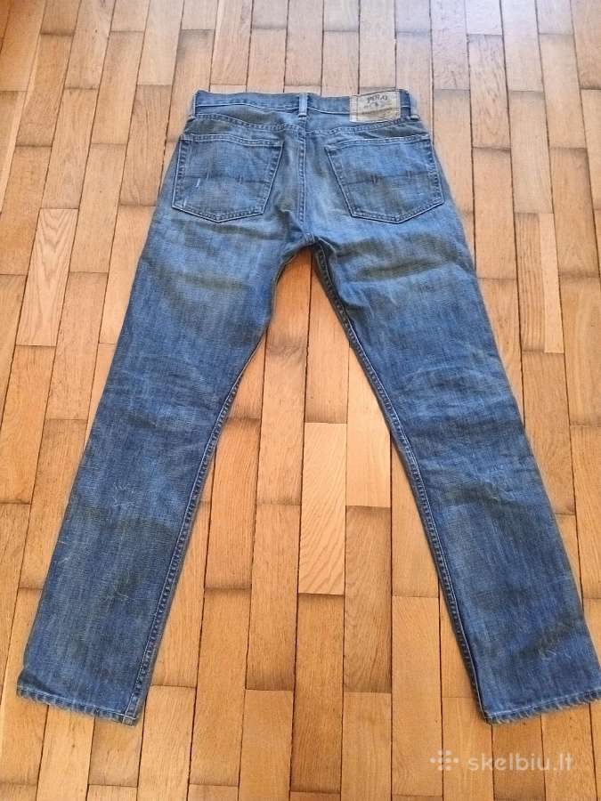 Polo Ralph Lauren vyriški džinsai – Slim Fit - nuotraukos Nr. 5
