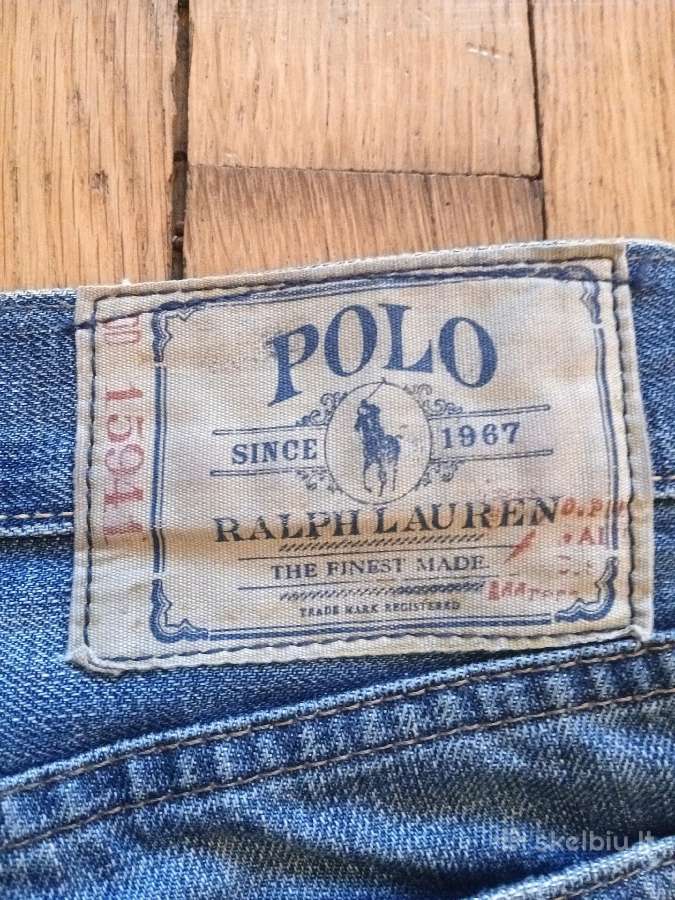 Polo Ralph Lauren vyriški džinsai – Slim Fit - nuotraukos Nr. 9
