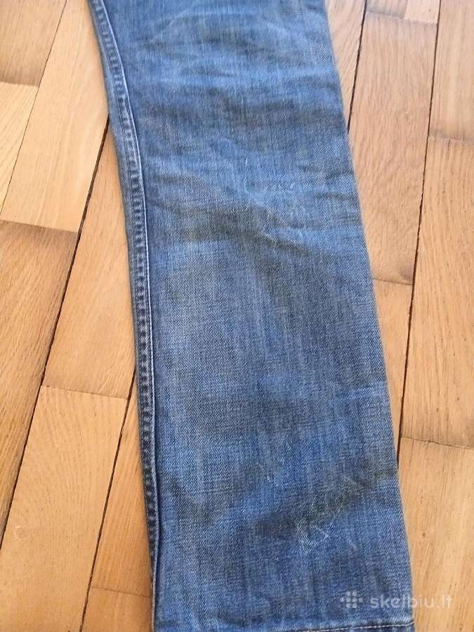 Polo Ralph Lauren vyriški džinsai – Slim Fit - nuotraukos Nr. 6