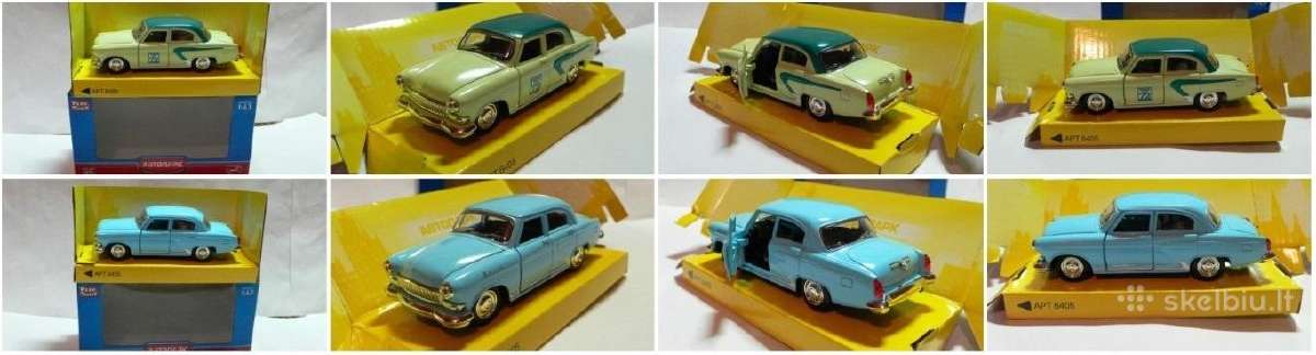 Gaz Volga modeliukai - nuotraukos Nr. 10
