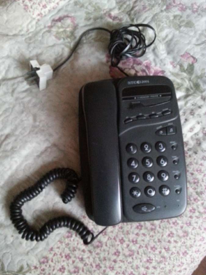 Laidinis telefonas - nuotraukos Nr. 2