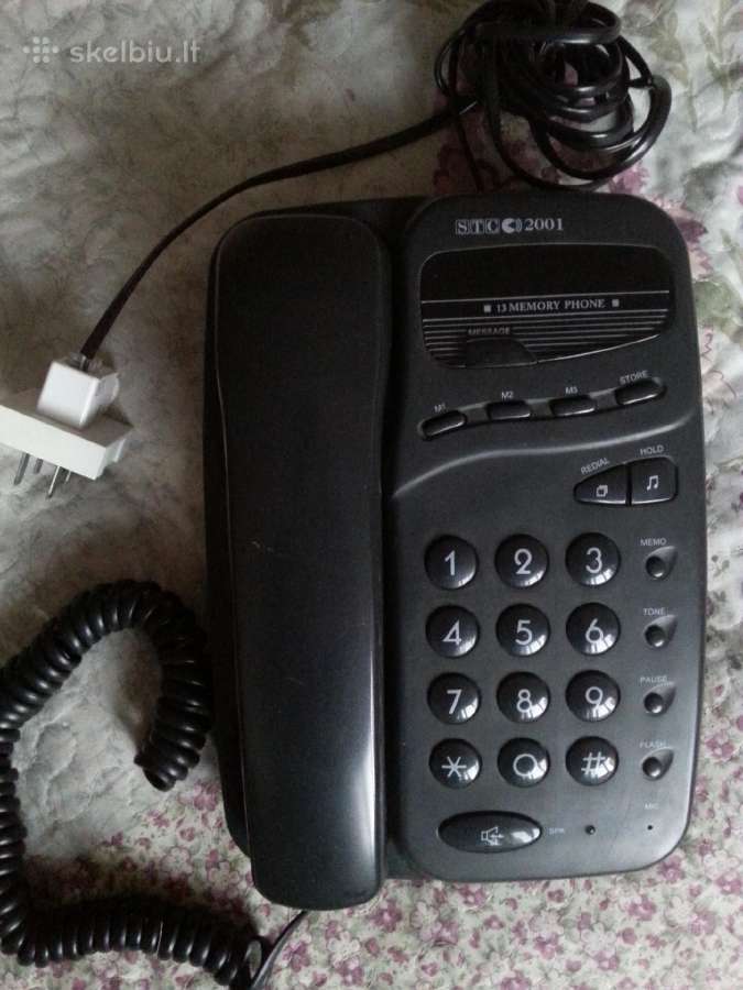 Laidinis telefonas - nuotraukos Nr. 3
