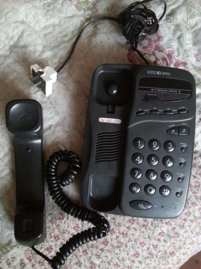 Laidinis telefonas - nuotraukos Nr. 5