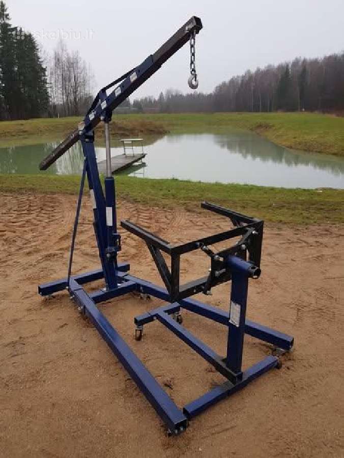 Hidrauliniai varikliu keltuvai. - nuotraukos Nr. 7