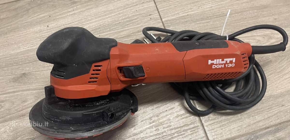 Hilti šlifuokliai