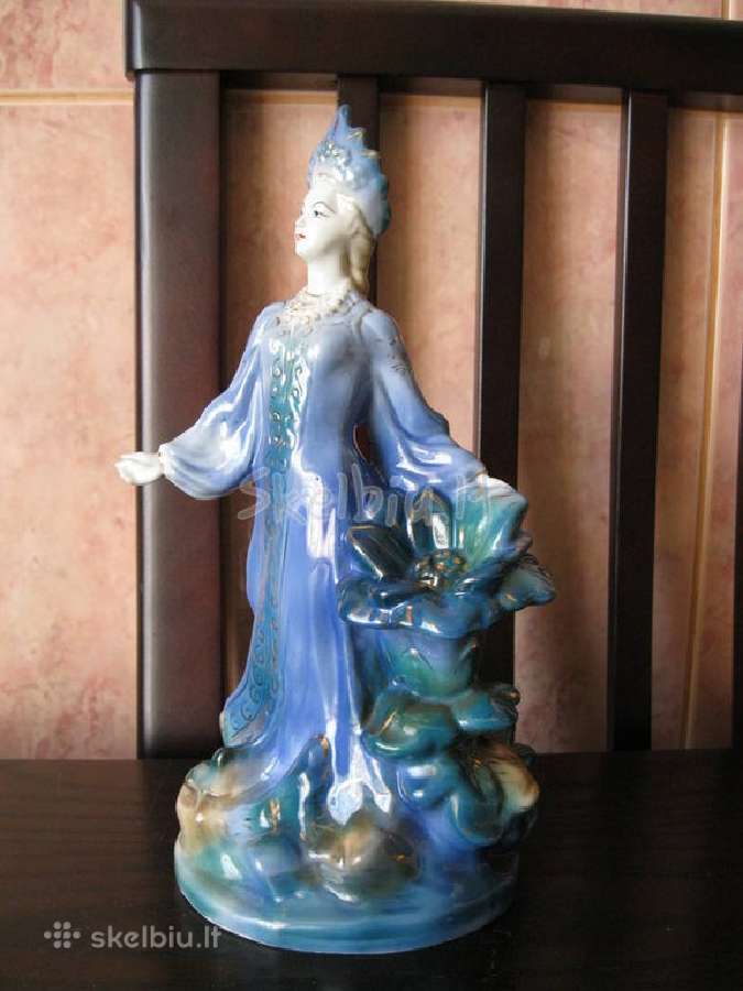 Porceliano statulele . zr. foto.gal kolekcijai - nuotraukos Nr. 6