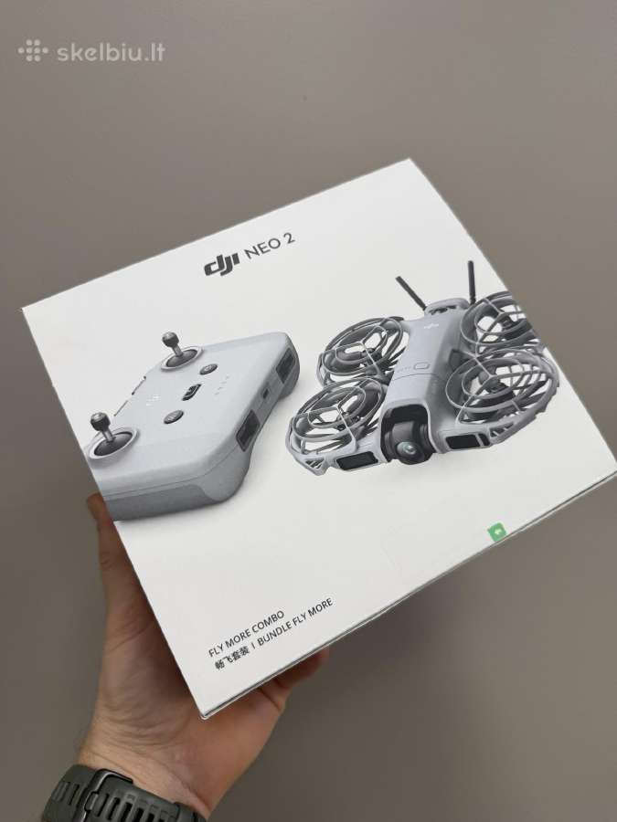 Turime Dronus Neo2 Flymore su pultu - 379eur