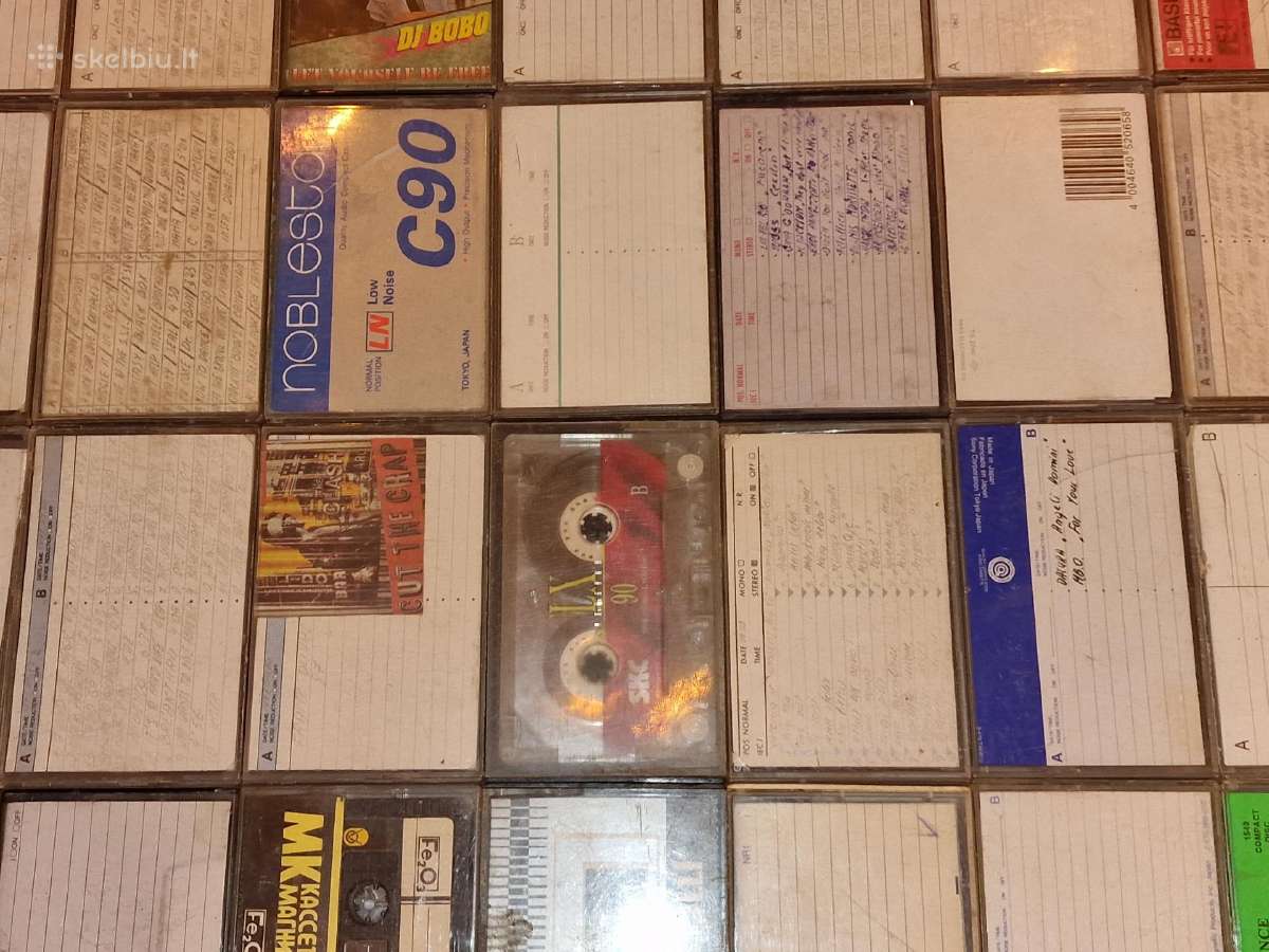Muzikos kasetės Mc mixtape 85 vnt. - nuotraukos Nr. 9