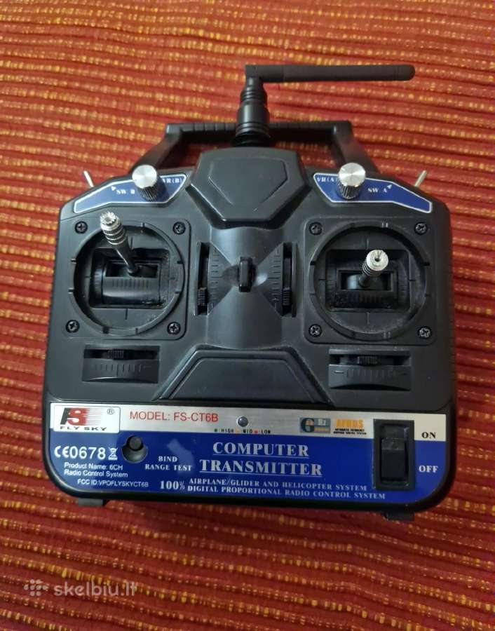 Fly Sky FS-ct6b Radio Control System