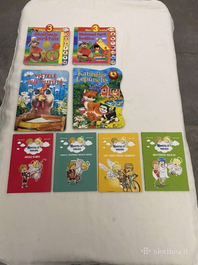 Parduodamos knygelės vaikams - nuotraukos Nr. 2