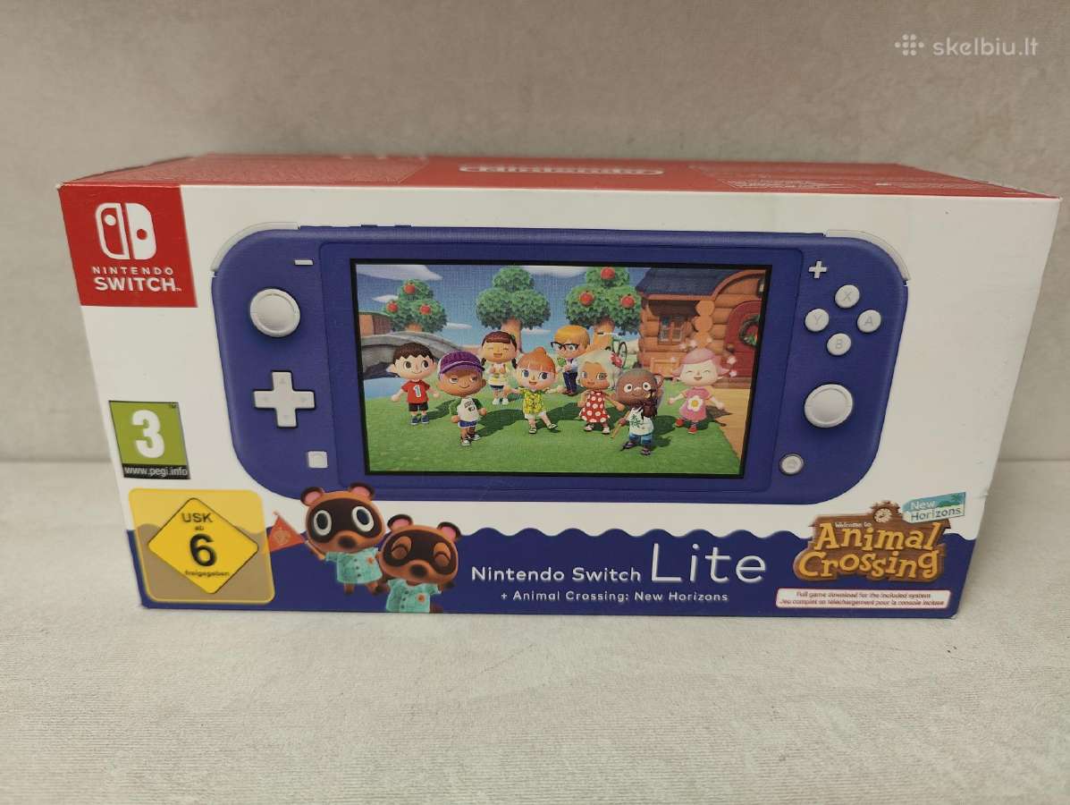 Nintendo Switch Lite su garantija