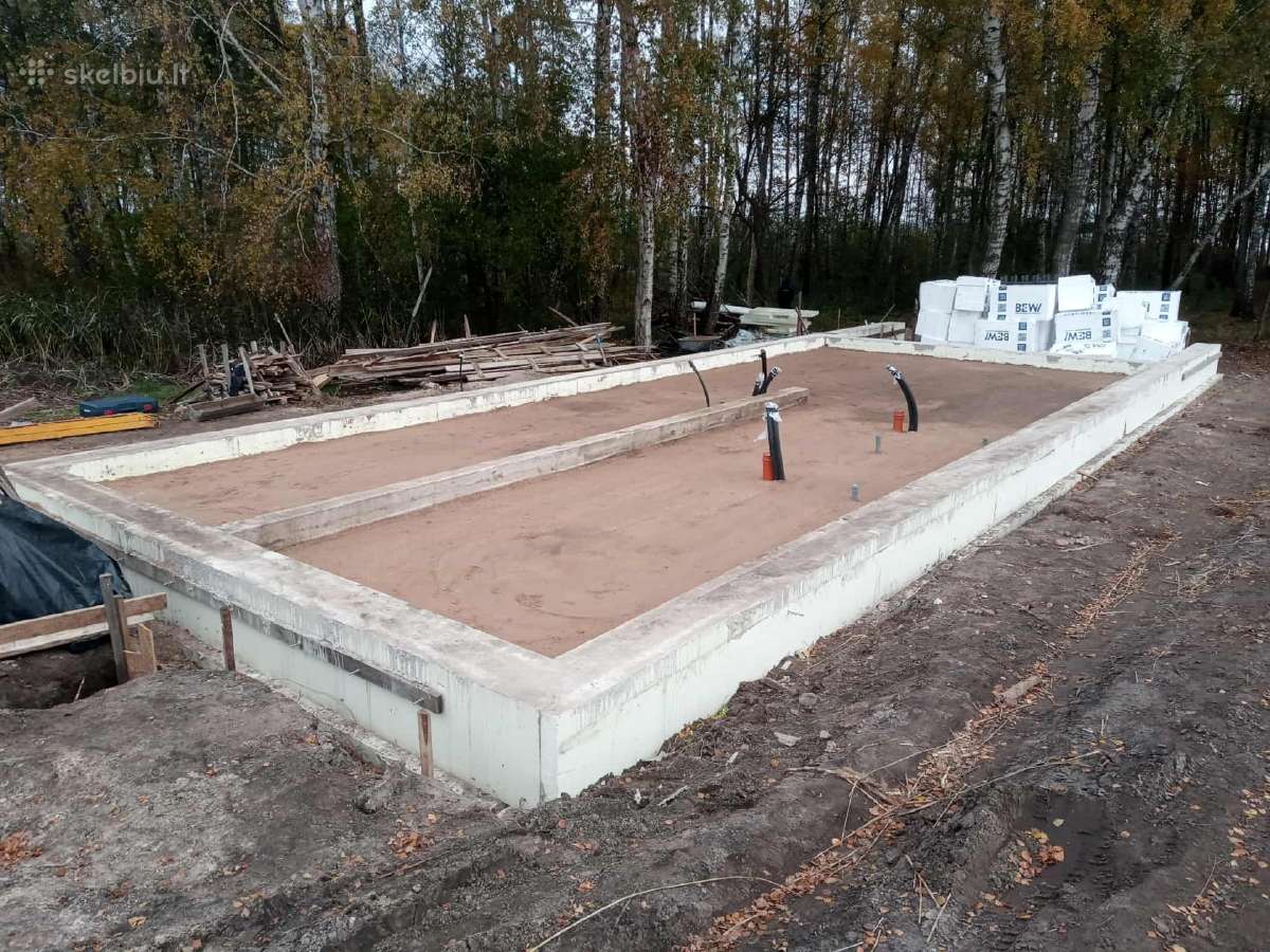Namų Statyba Pamatai Stogai Terasos Grindinis Šild - nuotraukos Nr. 30