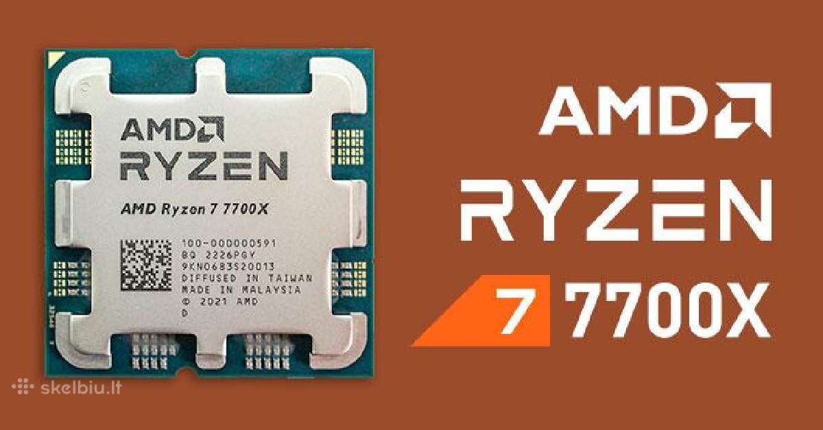 Amd Ryzen 7 7700x 100-000000591