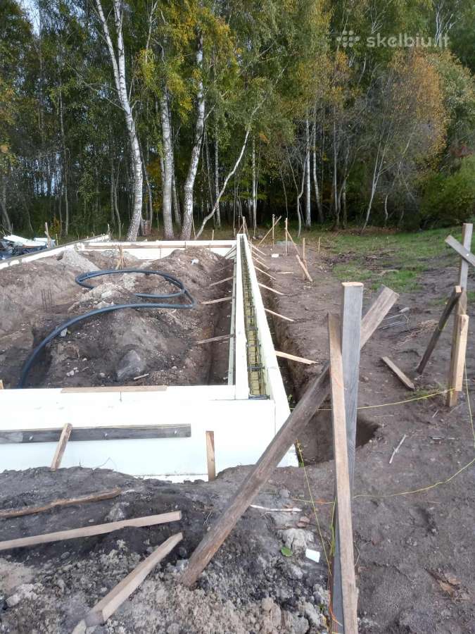 Namų Statyba Pamatai Stogai Terasos Grindinis Šild - nuotraukos Nr. 29