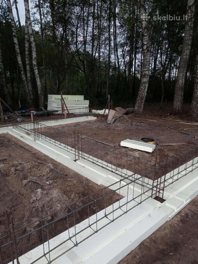 Namų Statyba Pamatai Stogai Terasos Grindinis Šild - nuotraukos Nr. 28