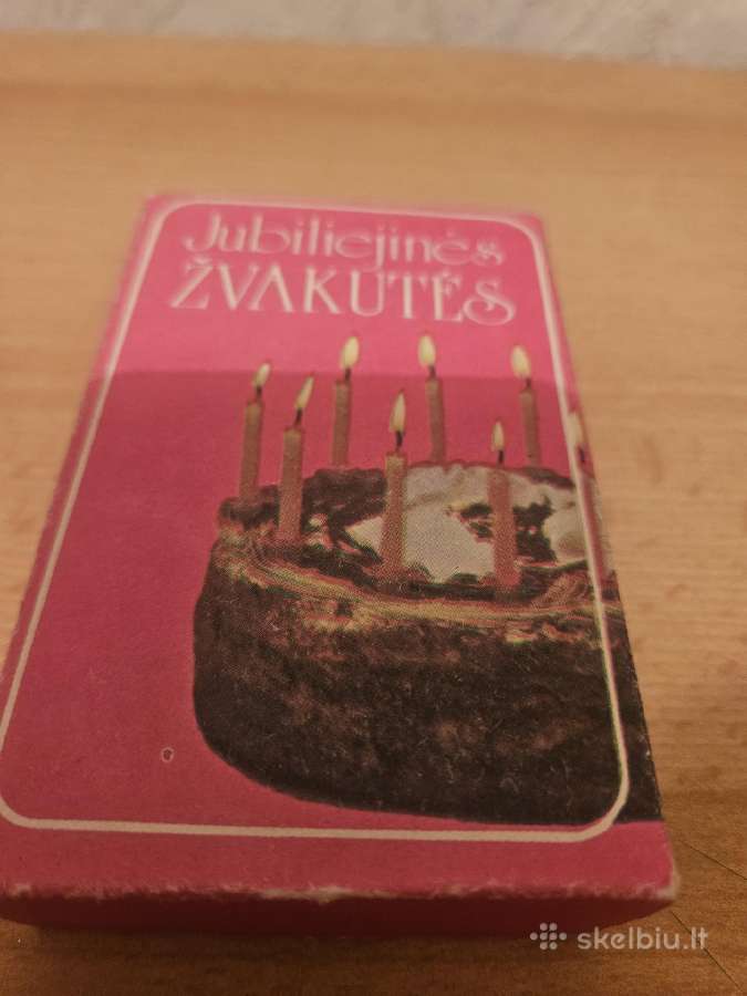 Žvakeles tarybinių laikų - nuotraukos Nr. 2