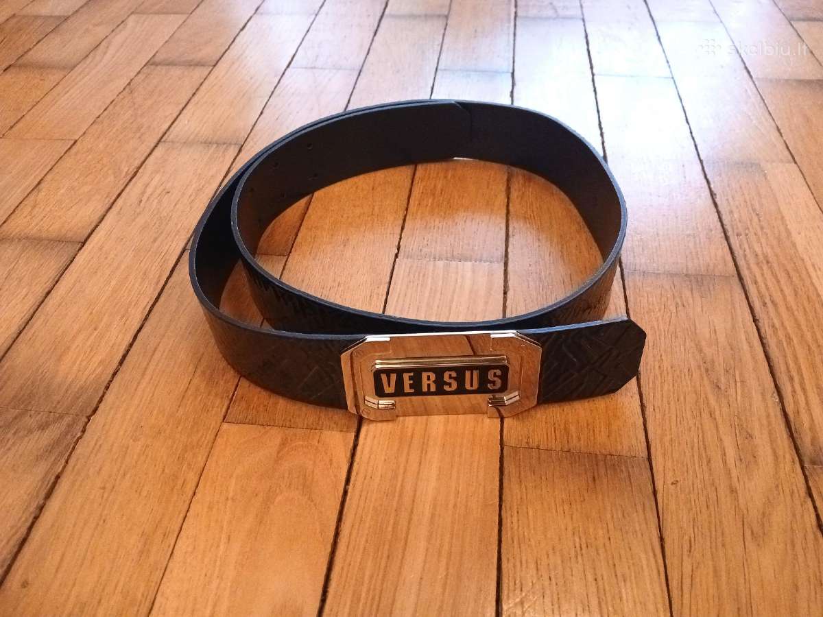 Versus (Versace) originalus odinis diržas 95 cm - nuotraukos Nr. 2