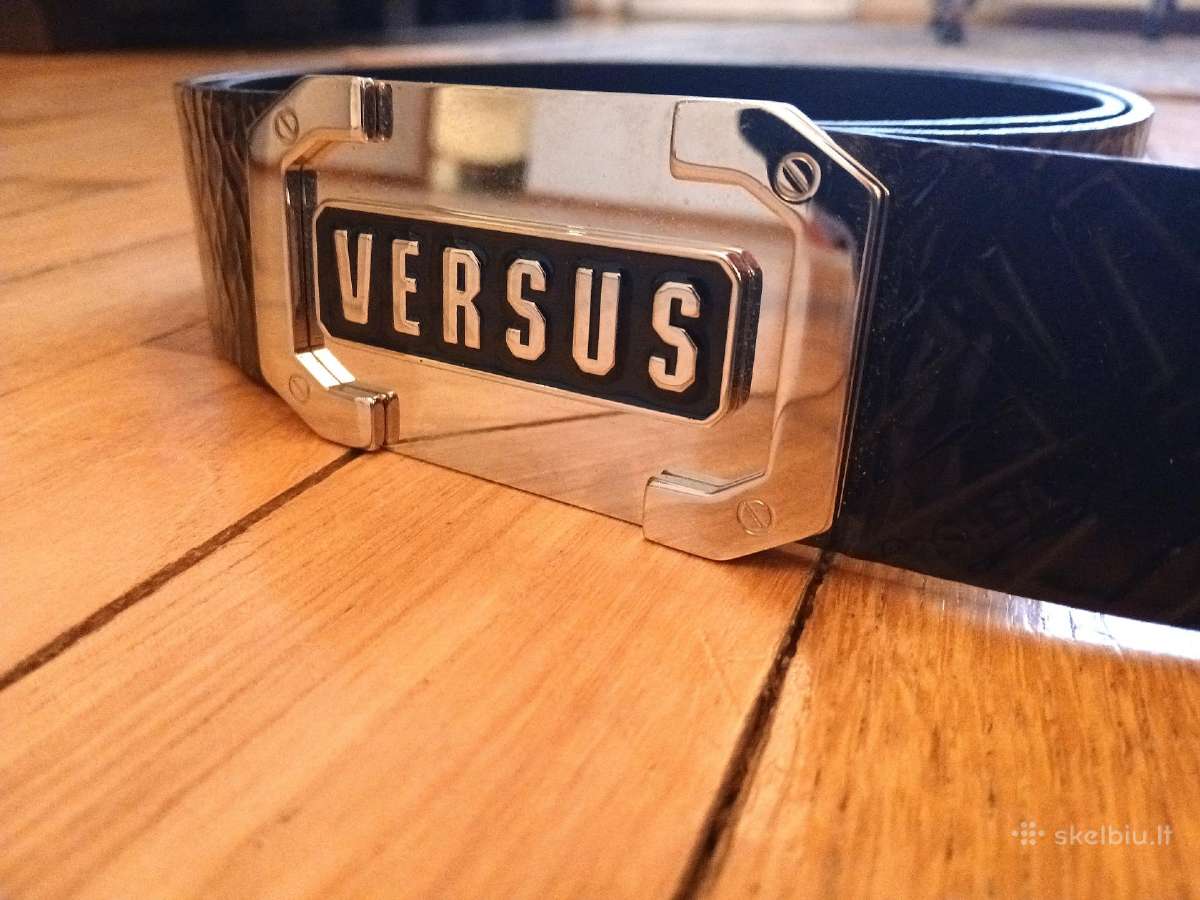 Versus (Versace) originalus odinis diržas 95 cm - nuotraukos Nr. 3