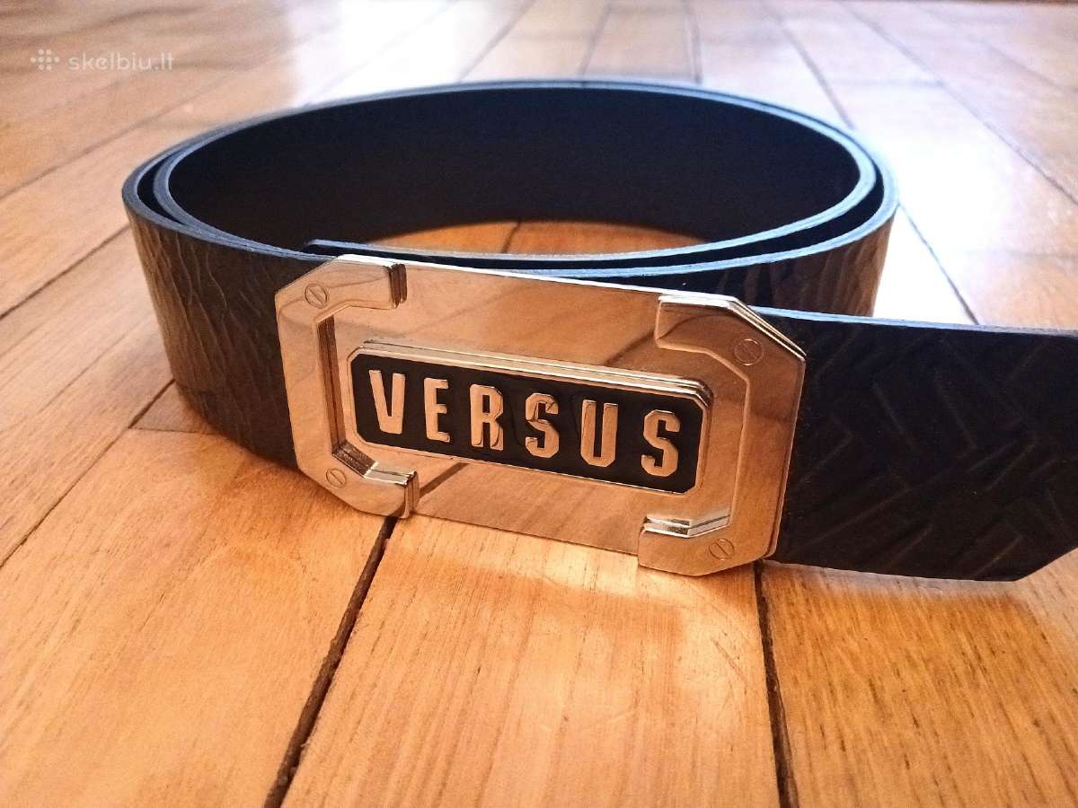 Versus (Versace) originalus odinis diržas 95 cm - nuotraukos Nr. 4